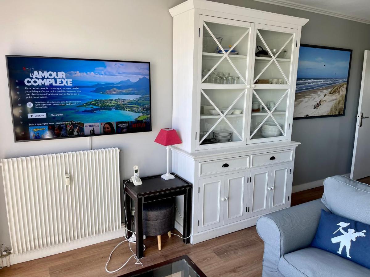 Le Touquet - Superbe Appartement 3 Chambres - Proche Mer & Centre - Wifi Exterior photo
